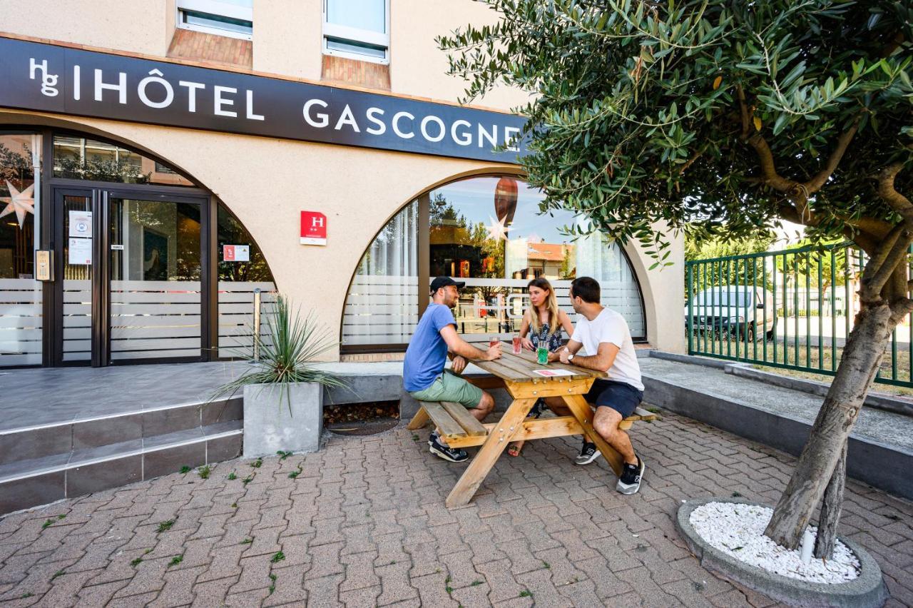 Hotel Gascogne ตูลูส ภายนอก รูปภาพ